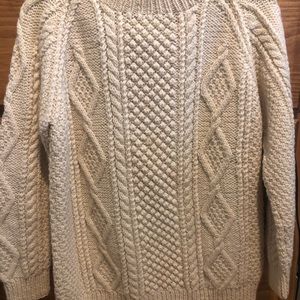 Vintage wool sweater